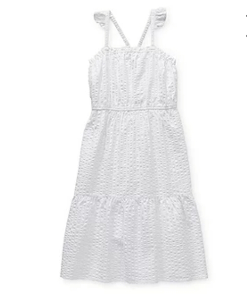 Payton and Parker Little and Big Girls A line Dress - Picture 1 of 3